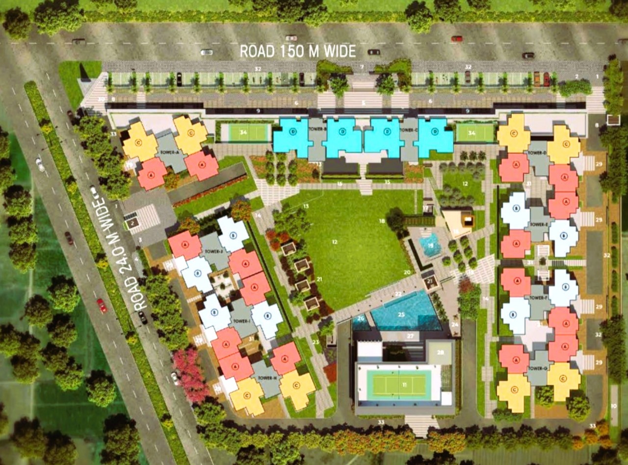 Site plan Image here